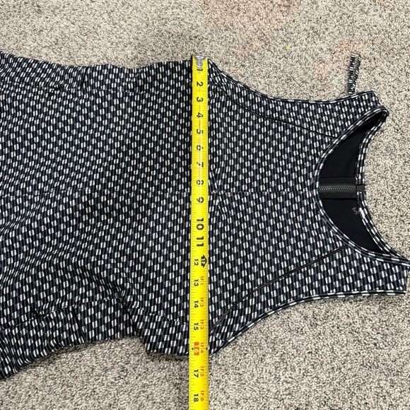 Lululemon Go Till Dawn Athletic Dress Deep Dive Checker Sleeveless Women’s S - Picture 4 of 10